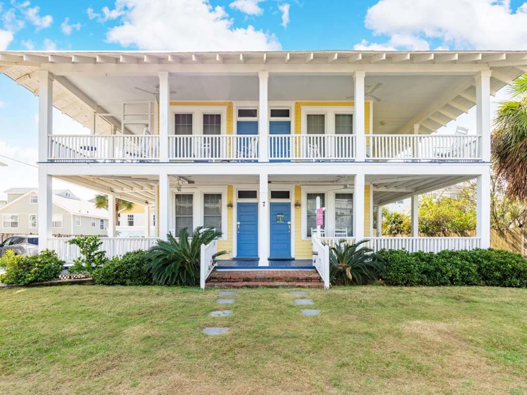 Sea View Cottage Tybee Island Exterior photo