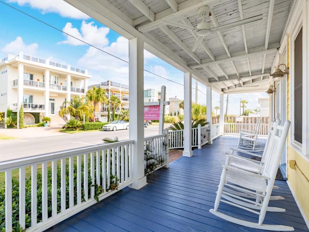 Sea View Cottage Tybee Island Exterior photo